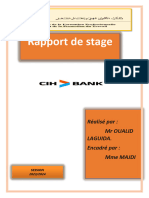 Rapport de Stage Cih Bank