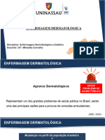 Introdução À Enfermagem Dermatológica - Aula 1