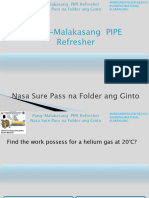 Pang Malakasang Pipe Refresher