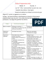 Fiche Expression Orale M5 J2