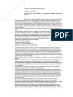 Trabajo Sobre El Ensayo Lo Que Puede El Lenguaje de William Ospina