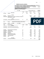 Análisis de Precios Unitarios: Página