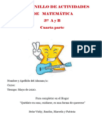 3°AyB - MATEMÁTICA - 4º Cuadernillo - Compressed - Compressed