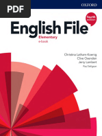 474 - 1 - English File. Elementary. Student's Book - 2019, 4-Ed, 168p