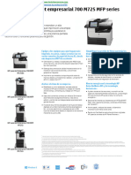 2024 02 27 HP Laserjet Caracteristicas Impresora HP Laserjet Enterprise m725