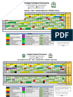 Calendário Letivo 2024 - Cinamomo