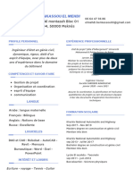 CV - Benkassou El Mehdi - GC (1) - 1