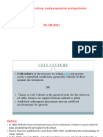 Animal Tissue Culture