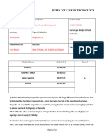 BU BU1193-SCM - G1 - Business - Process - Development - W24 - Assignment