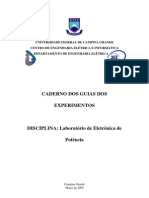 Caderno Global Dos Guias Do Lab de Eletrônica de Potência