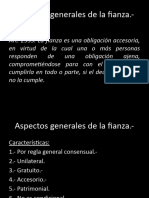 10 Aspectos Generales de La Fianza