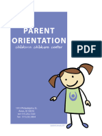 AMES Parent Orientation Handbook 33017