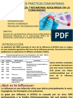 Influenza-Neumonia Adquirida en La Comunidad de Nicaragua