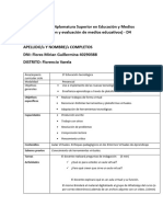 Diplomatura Superior en Educación y Medios (Diseños, Selección y Evaluación de Medios Educativos) - D4