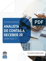 Analista de Contas A Receber