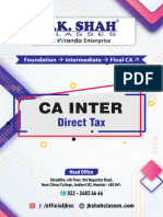 Direct Tax