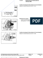 RA Rem Placement Du Roulement Pilote Du Vilebrequin (M40)