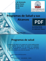 Programas de Salud