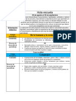 Proyecto Hola Esc. 28-08 Al 08-09