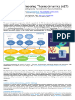 Applied Thermodynamics (Course Program)