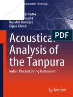 Acoustical Analysis of The Tanpura