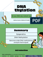 DNA Methylation