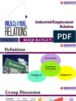 Industrial Relation