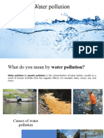 Water Pollution