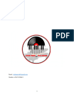 Piano Theory