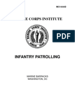 Infantry Patrolling