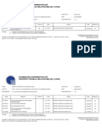 Examination Confirmation Slip Universiti Teknikal Malaysia Melaka (Utem)