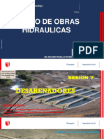 Desarenador, Obras Hidraulicas