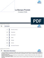 Banque Postale Company Profile