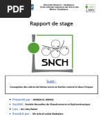 Rapport de Stage El Idrissi