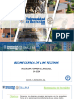 Biomecánica de Los Tejidos