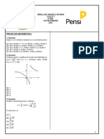 PENSI - Simulado - AFA-EFOMM-EN - 21 - Ciclo 1 - Modelo EFOMM - 2o Dia-2