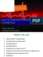 Aula 50 - Anti-Hipertensivos e Diureticos