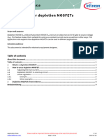 Infineon-Application Note Applications For Depletion MOSFETs-AN-v01 00-EN