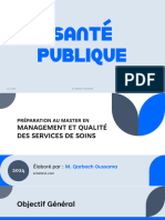 Santé Publique - PRÉPARATION AU CYCLE DE MASTER - 240306 - 194843