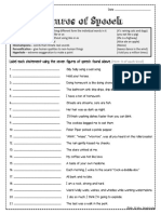 Label Each Statement Using The Seven Figures of Speech Found Above