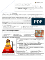 Ficha de Trabalho - Egitoo