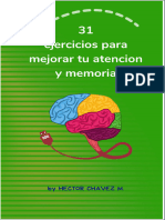 31 Ejercicios para Mejorar La Atencion y Memoria