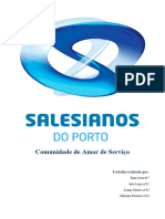 Comunidade de Amor de Serviço - 2ºP - 12º