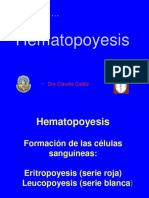 Hemopoyesis 2018 Dra Caldiz