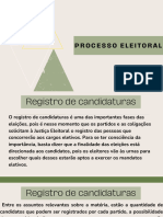 Apresentação Direito Eleitoral