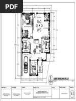 Ground Floor Plan: Scale 1:100