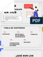 Tema 4 y 5 Medio Adiovisuales y Sus Formatos