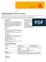 Sikashield p24 s3mm