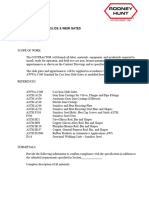 Cast Iron Slide Gate Specification