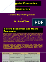 Antim Prahar Managerial Economics 2023